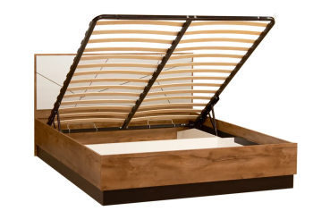 Кровать двойная Олимп 54.15 Гамма (с подъем. мех.)