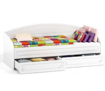 Кровать одинарная с ящиками Катрин-К АФ-11 Афина