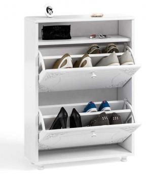 Тумба под обувь двухсекционная Катрин-К ИТ-23 Италия