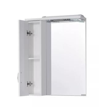 Зеркало-шкаф Aquaton ОНДА левое