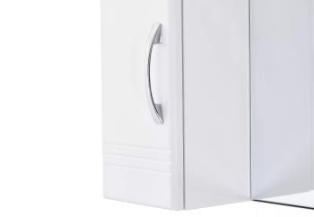 Зеркало-шкаф Aquaton ОНДА левое