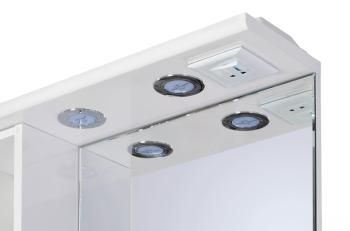 Зеркало-шкаф Aquaton ОНДА левое