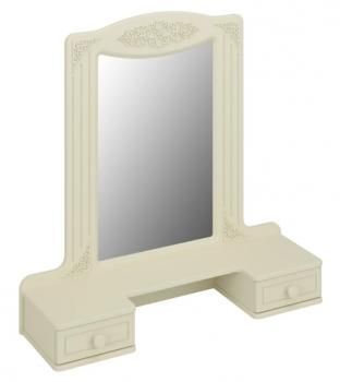 Туалетный столик с зеркалом Compass Ассоль плюс АС-3638