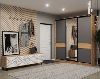 Шкаф-купе МАМА SLIM 184*60