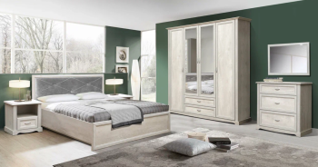 Бетон пайн белый