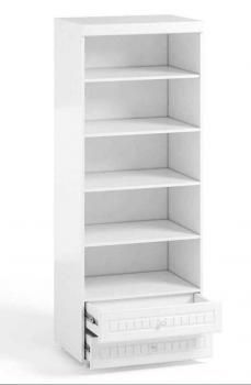 Шкаф-стеллаж Открытый с ящиками ширина 800 (410) Катрин-К МН-51 Монако