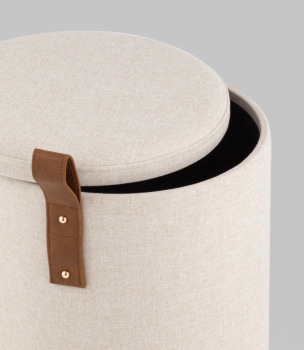 Пуф с ящиком STOOL GROUP Эркки XS