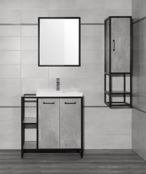 Тумба под раковину  Style Line ЛОФТ 1.1 60/80 см Classic 60