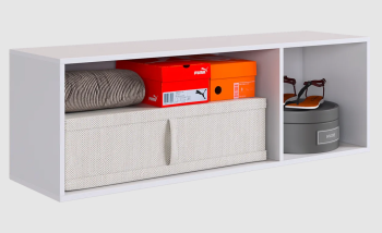 Антресоль трехдверная Мебельсон L1200 Баско