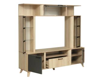 Тумба для теле и радиоаппаратуры Олимп Виста-19