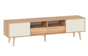 Дуб крафт золотой/Кашемир серый