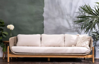 Натуральный тик/Бежевый лен/Бежевое