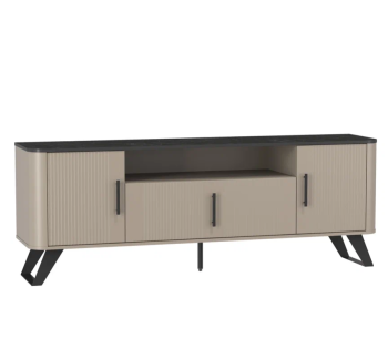 Серый камень/мрамор черный