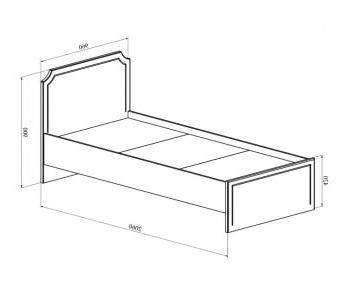 Кровать Compass ДримСтар ДС-50 (900х2000)