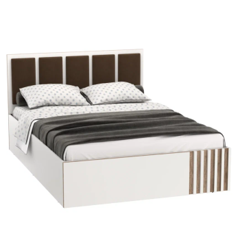 Белый/Дуб Каньон/ткань: велюр киото шоколад