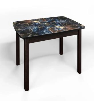 Кухонный набор Betel Угловой диван Валенсия (МД-1200+ПУ-500+МД-600)+ стол Флорида СМ-5 нога массив прямая+Стул Рим 2шт.