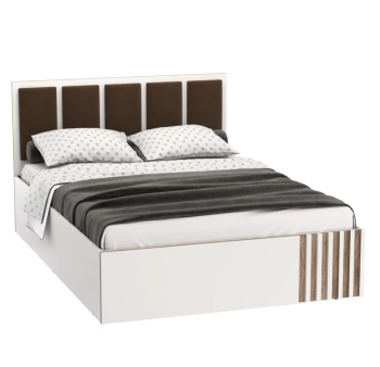 Белый/Дуб Каньон/ткань: велюр киото шоколад