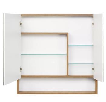 Зеркальный шкаф Aquaton Сканди 90