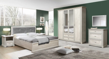 Бетон пайн белый