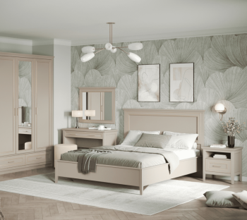 Кровать БРВ Мебель CLASSIC LOZ160х200 с подъемным механизмом без основания