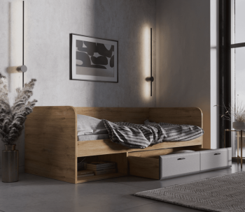 Кровать БРВ Мебель GRACE LOZ90 без мягких элементов