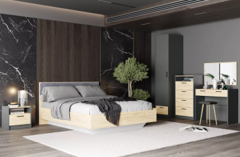 Антрацит,дуб крафт золотой