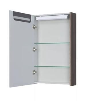 Зеркальный шкаф Aquaton Сильва 50