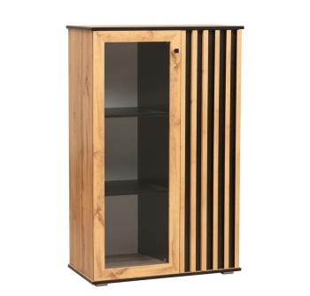 Дуб Вотан/Черный/Профиль Masa Decor Дуб Вотан