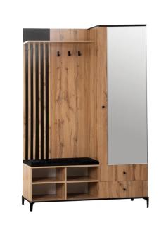 Дуб Вотан/Черный