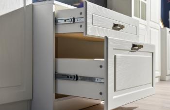 Гостиная Mobi Ливерпуль набор мебели 6 Тумба + Пенал + Витрина + Шкаф навесной + Полка + Карниз 500 2шт