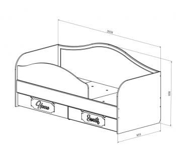 Кровать Compass ДримСтар ДС-51 (800х2000)