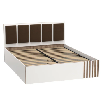 Кровать Олимп 51.19 с ортопед. осн. Либерти (ш.1600)