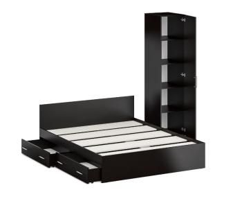 Кровать с ящиками СВК 1600 + Пенал Стандарт