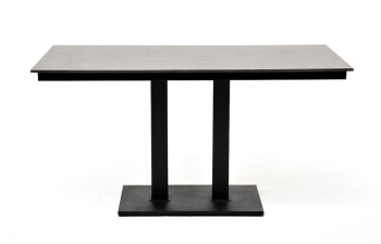 Интерьерный стол из HPL квадратный 140х70см 4sis Каффе