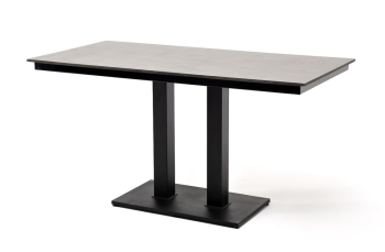 Интерьерный стол из HPL квадратный 140х70см 4sis Каффе