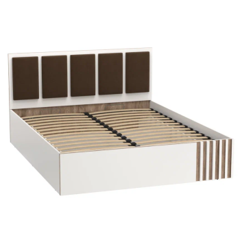 Кровать Олимп 51.21 с подъем. мех. Либерти (ш.1600)