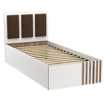 Кровать одинарная Олимп 51.24 Либерти (с ортопед. осн.)