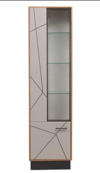 Шкаф-пенал Олимп 54.01 Гамма (левый)