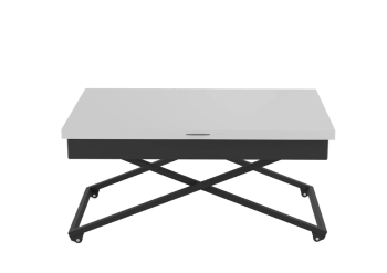 ЛДСП Белый/Черный