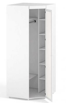 Шкаф угловой (560) с Большой глухой дверью Катрин-К АФ-67 Афина