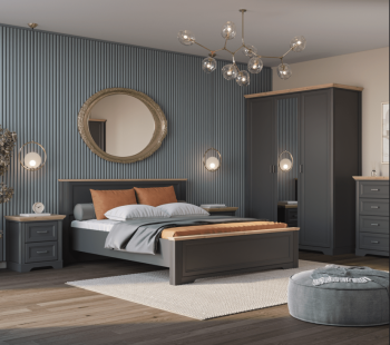 Кровать БРВ Мебель JASMIN LOZ180х200 без основания