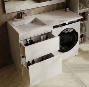 Тумба с раковиной подвесная Style Line