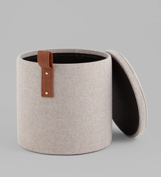 Пуф с ящиком STOOL GROUP Эркки XS