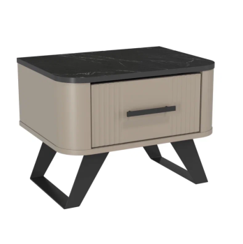 Серый камень/мрамор черный