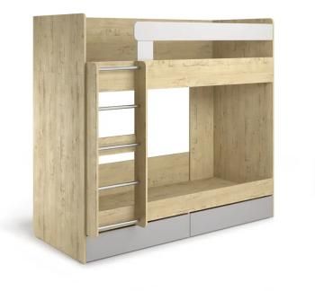 Кровать двухъярусная 800х1900 Komfort S Бенедикт М5