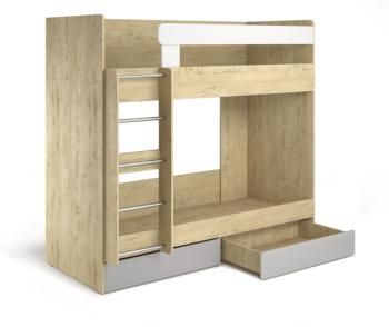 Кровать двухъярусная 800х1900 Komfort S Бенедикт М5