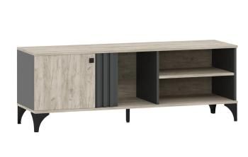 Дуб Крафт Серый/Антрацит