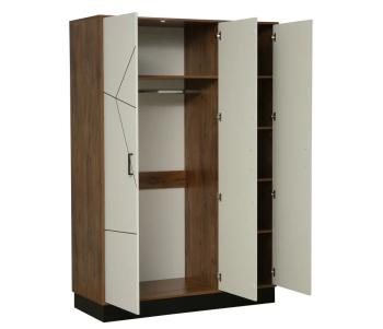 Шкаф для одежды Олимп 54.12 Гамма (3-х дв.)