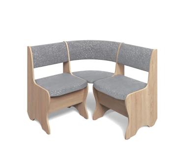 Кухонный уголок Betel ТЮЛЬПАН мини-ОДНОТОН