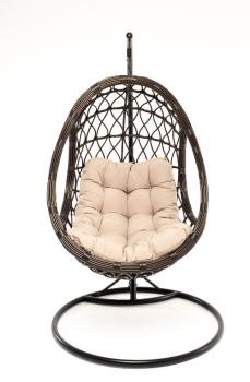 Подвесное кресло-кокон из искусственного ротанга 4sis Венеция
